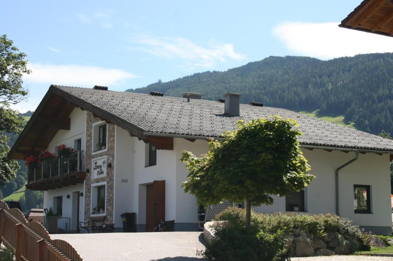 Haus Bergliebe Lägenhet Schladming Exteriör bild
