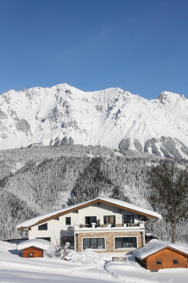 Haus Bergliebe Lägenhet Schladming Exteriör bild