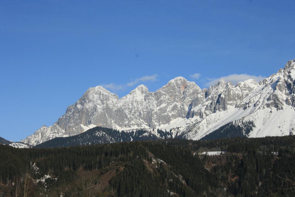 Haus Bergliebe Lägenhet Schladming Exteriör bild